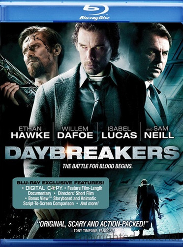 Blu-ray Daybreakers / Vampiros Del Dia