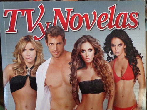 Revista Tv Y Novelas Edicion Especial Los 60 Mas Guapos