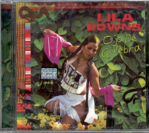 Lila Downs - Ojo De Culebra Original Cerrado Cd Nuevo Sellad