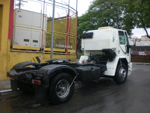 Ford Cargo 4432 2007 Semi Leito Revisado Com Garantia Novo!