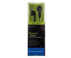 Fone De Ouvido Sennheiser Mx 270 - Nfe