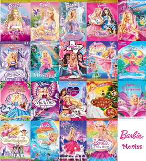 quiero ver películas de barbie