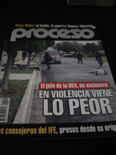 Proceso - En Violencia Viene Lo Peor N°1686 Febrero 2009