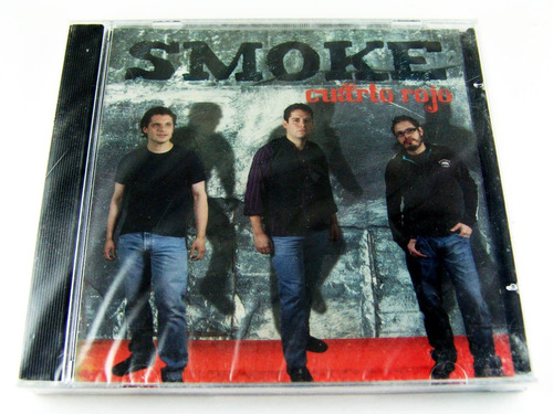 Smoke Cuarto Rojo Cd Raro Nuevo Sellado 2009
