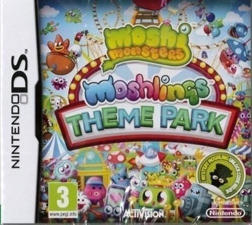 Videojuego Moshi Monsters Moshlings Theme Park Nintendo Ds