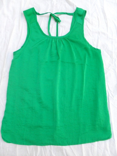 Muscuolsa Sedosa Raso Verde Nueva Talle M