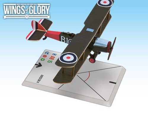 Airco Dh.4 (bartlett) Wings Of Glory War Jogo 1a. Guerra