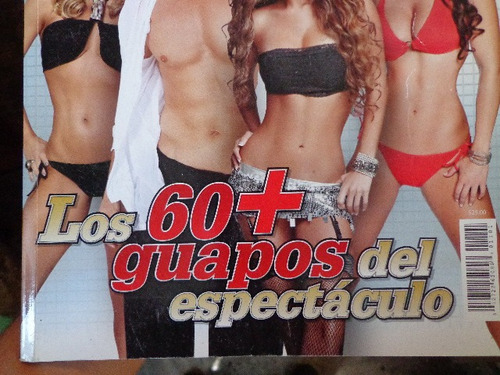 Revista Tv Y Novelas Edicion Especial Los 60 Mas Guapos