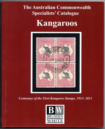 Catálogo B W Especializado De Los Canguros De Australia