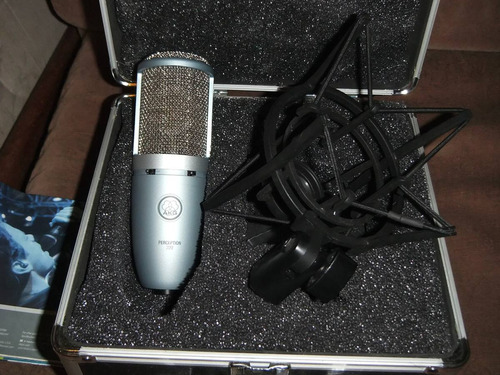Microfono De Grabacion Akg 220