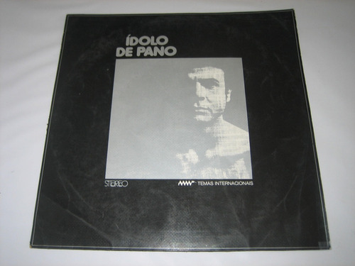 Ídolo De Pano - Trilha Internacional - Tv Tupi - 1974 - Lp