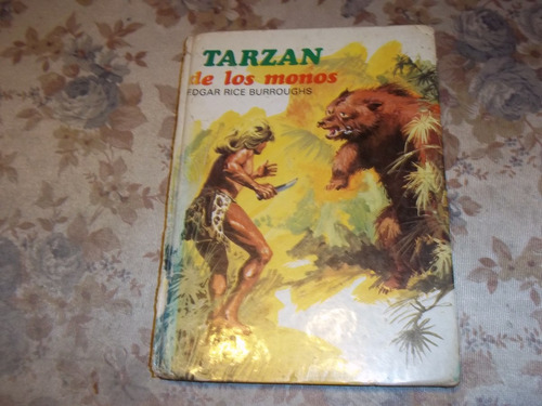 Tarzan De Los Monos - Edgar Rice Burroughs