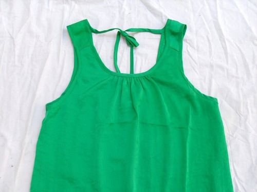 Muscuolsa Sedosa Raso Verde Nueva Talle M