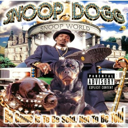 Vhs  Snoop Dogg (collector Cover) - Da Game Is To Be Sold, N