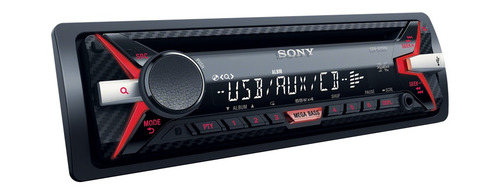 Imagen 2 de 3 de Autoestereo Sony Cdx-g1150u Cd Mp3 Usb Megabass Linea 2015