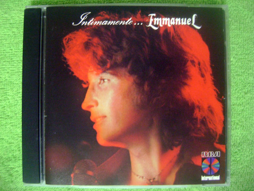 Eam Cd Emmanuel Intimamente 1980 Su Cuarto Album De Estudio