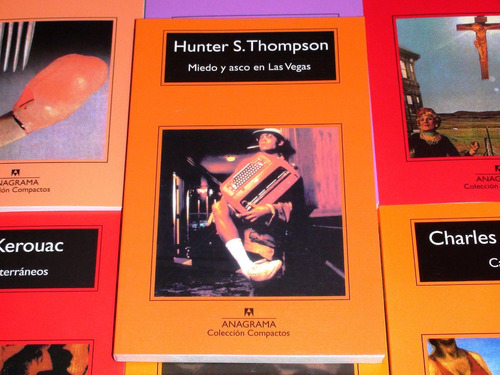 Miedo Y Asco En Las Vegas - Hunter S Thompson - Anagrama