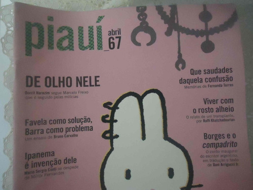 Revista Piauí #67