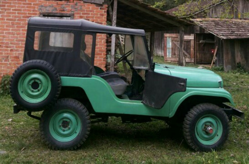 Imagem 2 de 14 de Jeep Willys Cj5 1970