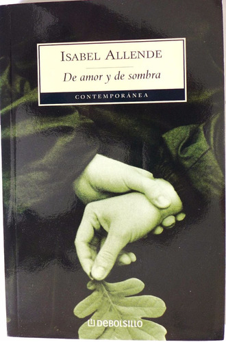De Amor Y De Sombra Isabel Allende Debolsillo Nuevo