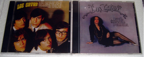 Los Gatos La Balsa / Rock Mujer Perdida Cds Melopea  / Kktus