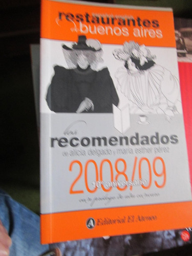 Restaurantes De Buenos Aires(alicia Delgado/m E Perez)(oct14