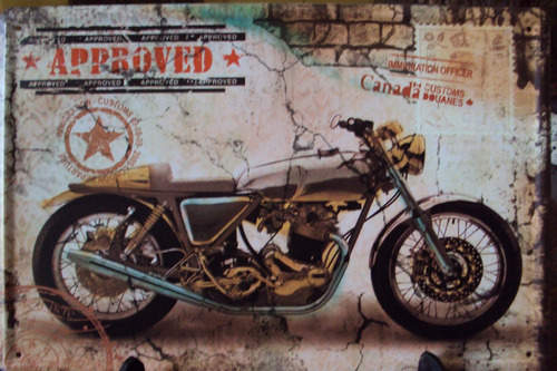 Latas Diferentes Modelos Motos Harley Davidson