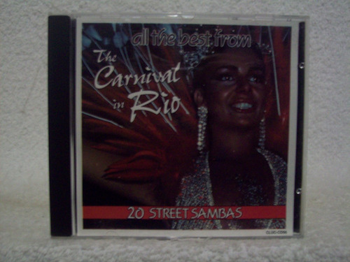 Cd All The Best From- The Carnival In Rio- Importado