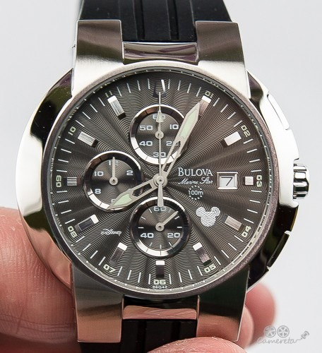 Bulova Marine Star Cronógrafo Edição Especial Disney. Único
