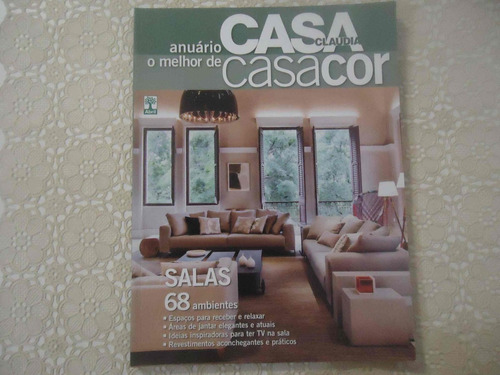 Casa Cláudia Anuário 63 Salas