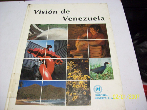 Libro:vision De Venezuela-editorial Minerva