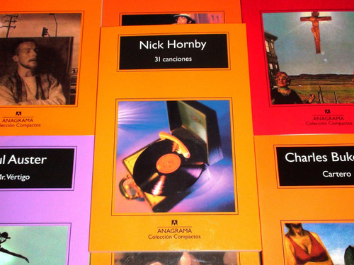 31 Canciones - Nick Hornby - Anagrama