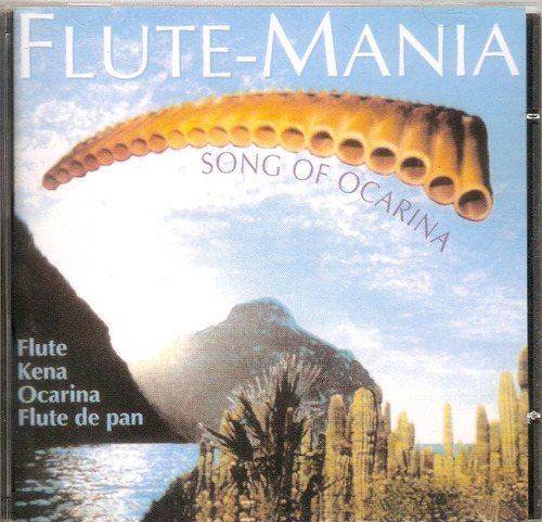 Cd Flute Mania - Song Of Ocarina 