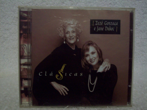 Cd Original Zezé Gonzaga & Jane Duboc- Clássicas