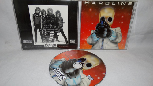 Hardline - Hardline (metal Noruega 80s Battle Cry Records Re