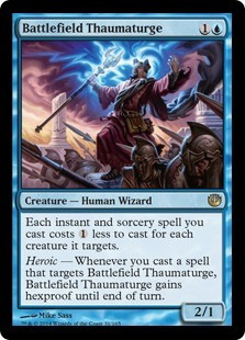 Cartas Magic Battlefield Thaumaturge Nm Journey Into Nyx
