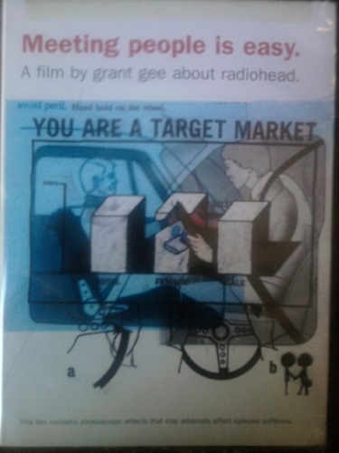 Radiohead. Meeting People Is Easy ( Dvd Importado )