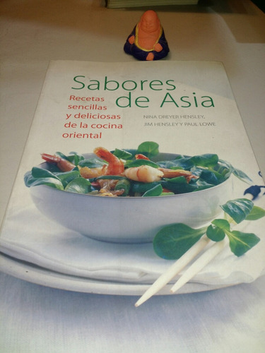 Sabores De Asia,recetas Sencillas Y Deliciosas(3)