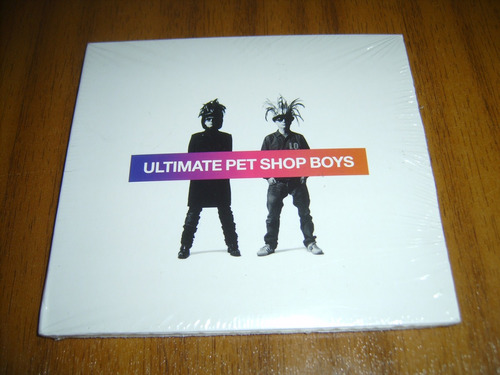Cd+dvd Pet Shop Boys / Ultimate (nuevo Y Sellado)