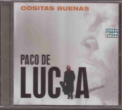 Paco De Lucia - Cositas Buenas Cd Original Nuevo Sellado