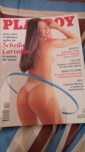 Playboy Scheila Carvalho- 98