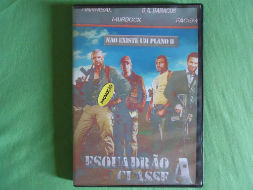 Dvd Filme: Esquadrão Classe A * Frete Grátis*