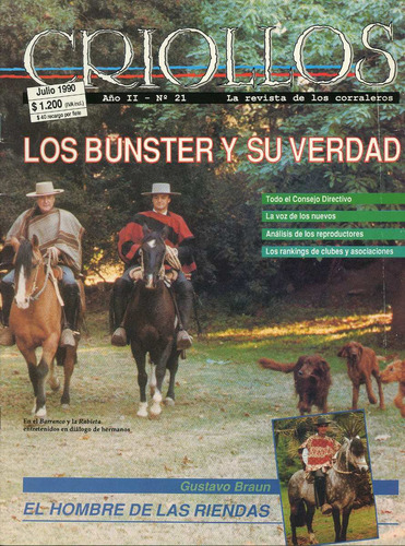 Criollos, Rodeo Chileno, La Revista De Los Corraleros, Nº 21