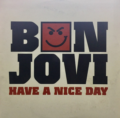 Cd Bon Jovi Have A Nice Day Promo Usado