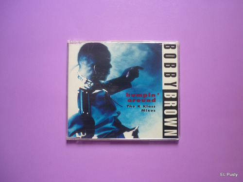 Bobby Brown - Humpin' Around  Cd Maxi P78