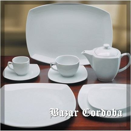 Oferta!! 23 Taza Te Con Plato Porc Tsuji Linea 2400 Cuadrado