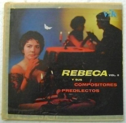 Rebeca Y Sus Compositores Vol. 2  1 Disco  Lp Vinilo