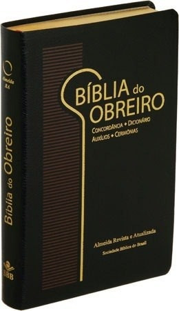 Bíblia Do Obreiro - Revista E Atualizada | Parcelamento sem juros