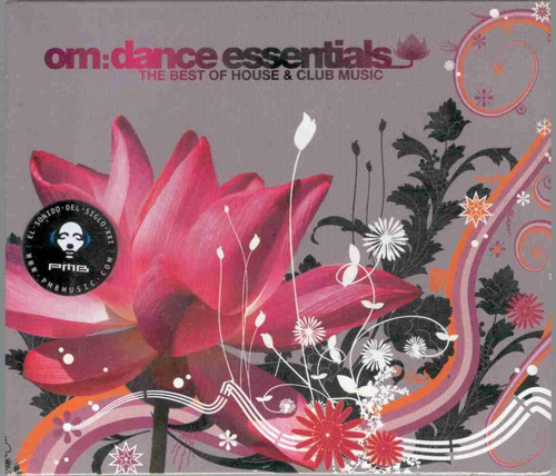 Varios Interpretes Om: Dance Essentials (2cd) Original Nuevo