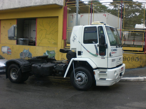 Ford Cargo 4432 2007 Semi Leito Revisado Com Garantia Novo!